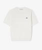 LACOSTE Women'S Basic Crew Neck Short Sleeve Sweater Af115E-56G 70V