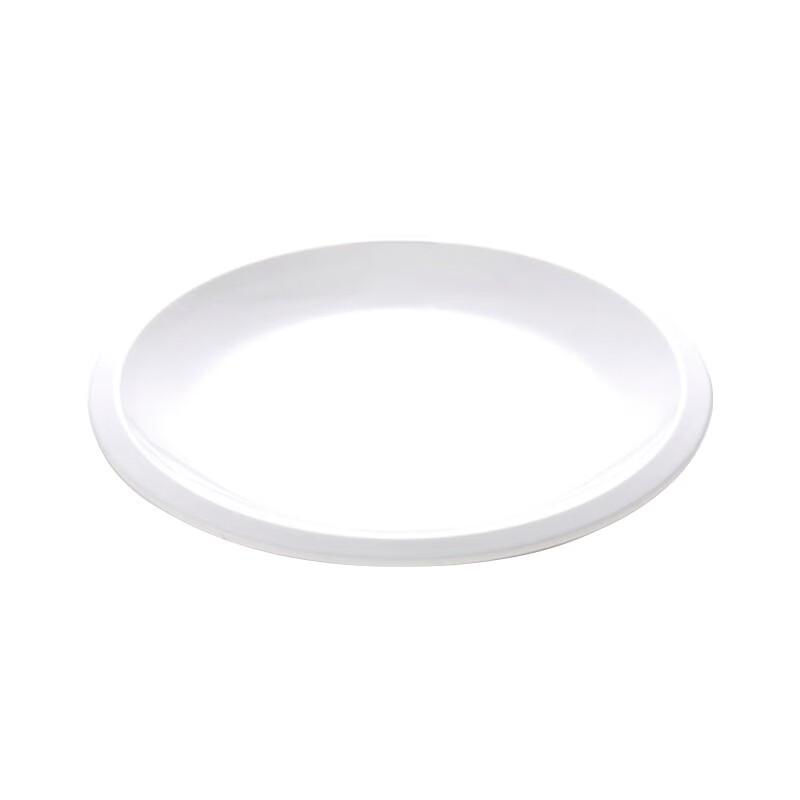 Melamine Round Deep Dumpling Plate