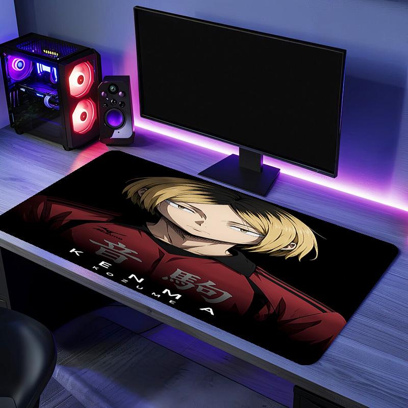 Haikyu Mouse Pad - Non-Slip Rubber Base, Smooth Surface for Work,Gaming,Office,And Home Use, Desk Mouse Pad