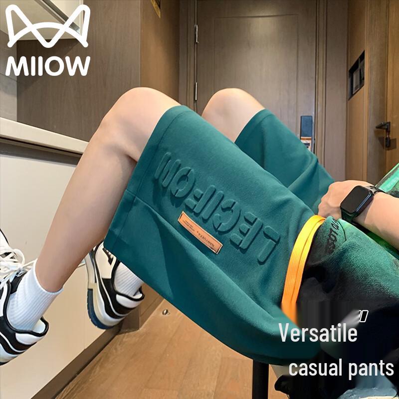 MiiOW Men s Ice-Cool Breathable Loose Fit Shorts XL