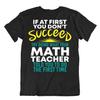 Math Teachers Sugestion T-Shirt Tee T Science Humor Shirt Best Idea Gift