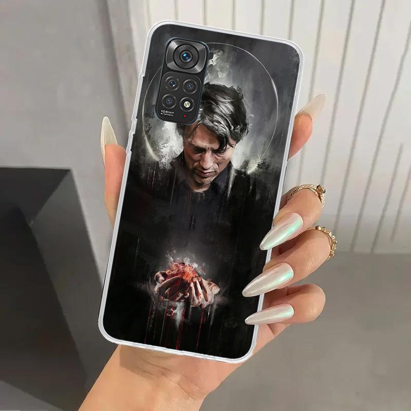Hannibal Film Handyhülle für Xiaomi Redmi Note 15 14 14S 13 12S 12 Pro 11S 11 Plus 11T 11E 10S Weiche Funda Druckschale Redmi Nicht