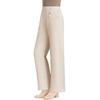 Women's High-Waist Wide-Leg Straight Trousers