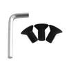Trimming Made Simple Grass Cutter Screw Kit with Convenient Wrench Tool