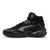 Puma Playmaker Pro Fashion Versatile Non-Slip Durable High-Top Basketball Shoes Men Sneakers Black 377902-06