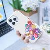 Y2K Black Cat Art Phone Case For iPhone 17,16,15,14,13,12,Pro MAX Black Matte Shockproof Cover