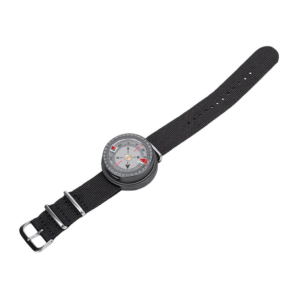 Diving Compass Water Proof Aluminum Alloy Navigation Instrument Night Glow 50M Underwater Navigation Direction Finder