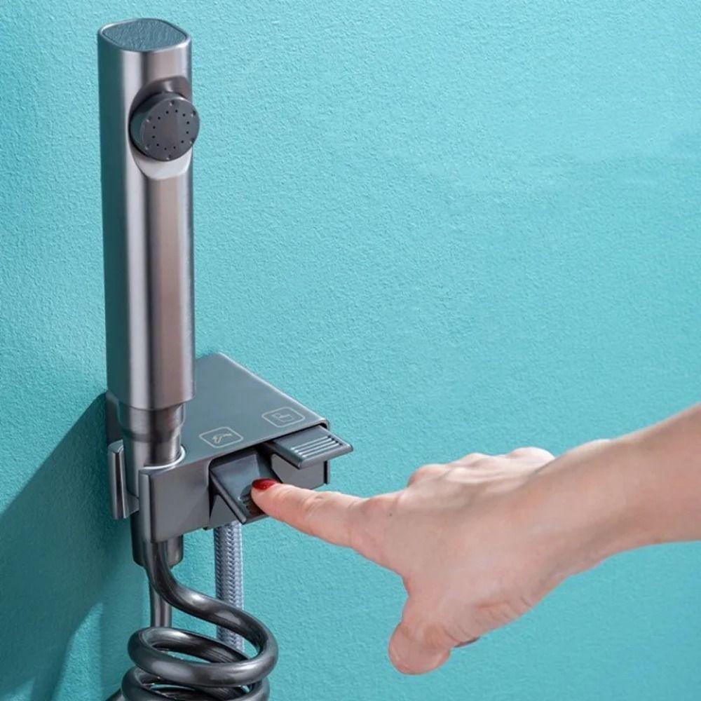 Adjustable Handheld Bidet Sprayer High Pressure Baby Diaper Cleaner Women Washer Sprinklers  Toilet