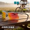 Cycling Glasses Myopia Can Be Equipped with Degree Windproof Goggles Outdoor Sports Day and Night Goggles