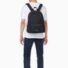 Calvin Klein Jeans Unisex Bold Logo Nylon Campus Round Backpack 4d3114g Ub1 R 