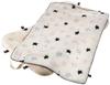 LITTLE SEEDS Portable Crib Twinkle Star Medium Set, (Pink),