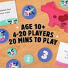 26-27 Herd Mentality: The Udderly Addictive Kids Family Board Game New Arrival
