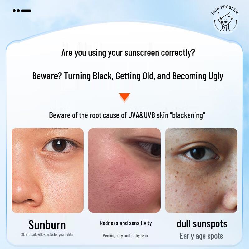 Dingjiayi SPF50+ PA+++ Sunscreen & Skincare