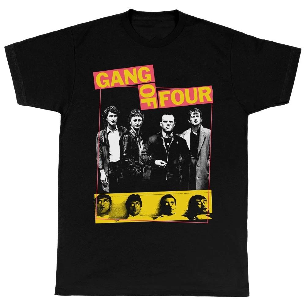 Vtg Gang of Four Band T-shirt All SE294 FREE SHIPPING