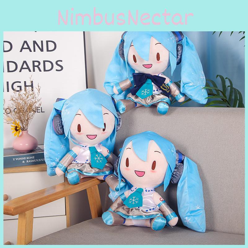 Hatsune Plush Miku Toy Cartoon Stuffed Doll Anime Decoration Cute Gift Kids