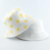 Sommer-Gänseblümchen Eimerhut Damen Mode Baumwolle Strand Sonnenhüte Wende Bob chapeau Femme Blumenhut Fischerhut