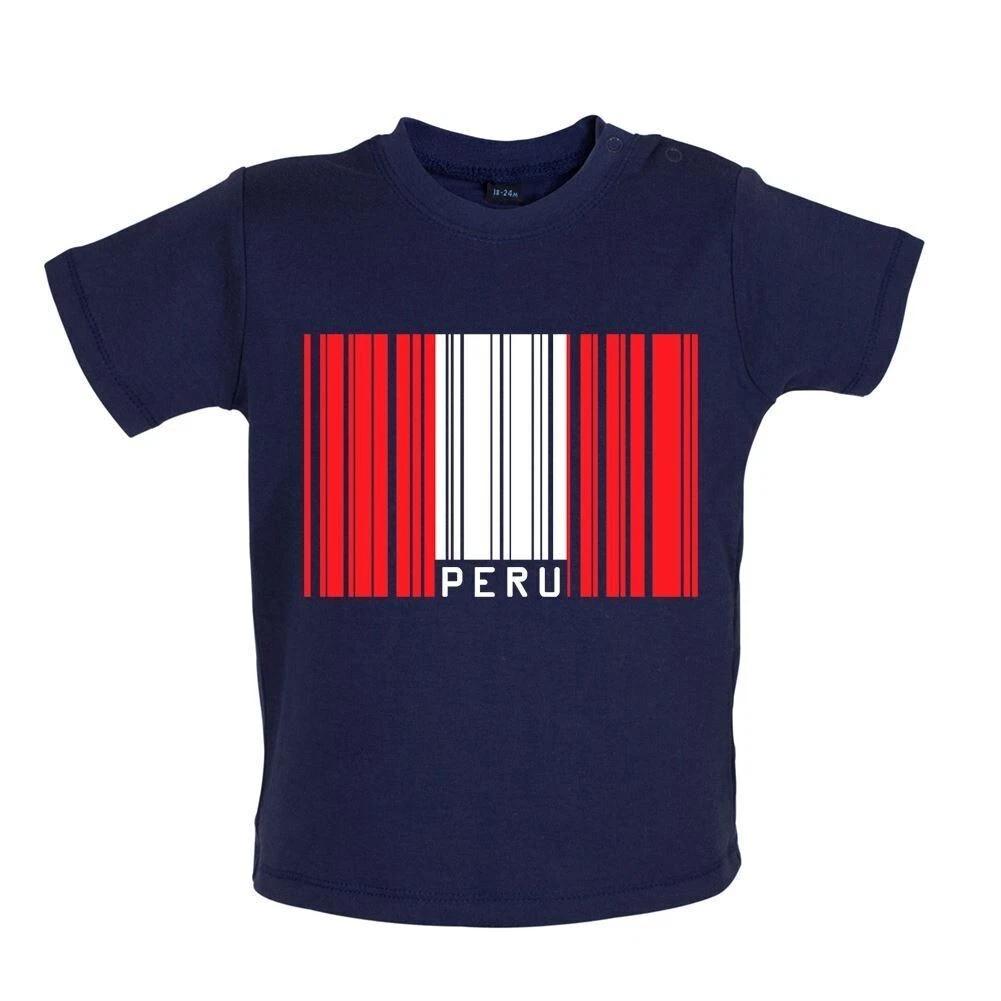 

Peru Flag - Baby T-Shirt / Babygrow - Lima South America Country Flags Travel 100