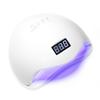 Nail Lamp LED UV Light 48W White Curing Light Gel Nail Light LED Light UV Light Gel Nail Low Heat Function Automatic Sensor & Industry-Rated