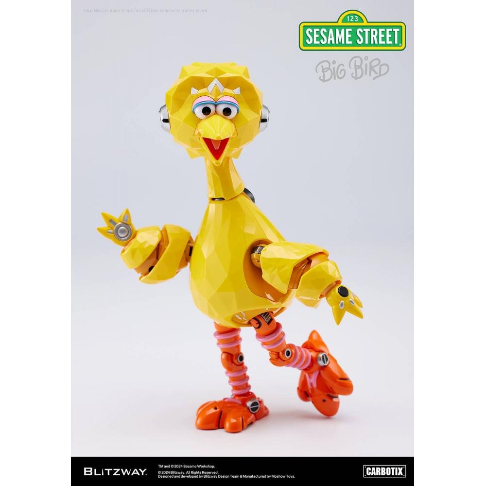 Sesame Street Carbotix Big Bird