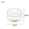 Nordic Modern Glass Table Lamp - Creative, Stylish Lighting for Living Room, Bedroom, Hotel, or Model Room