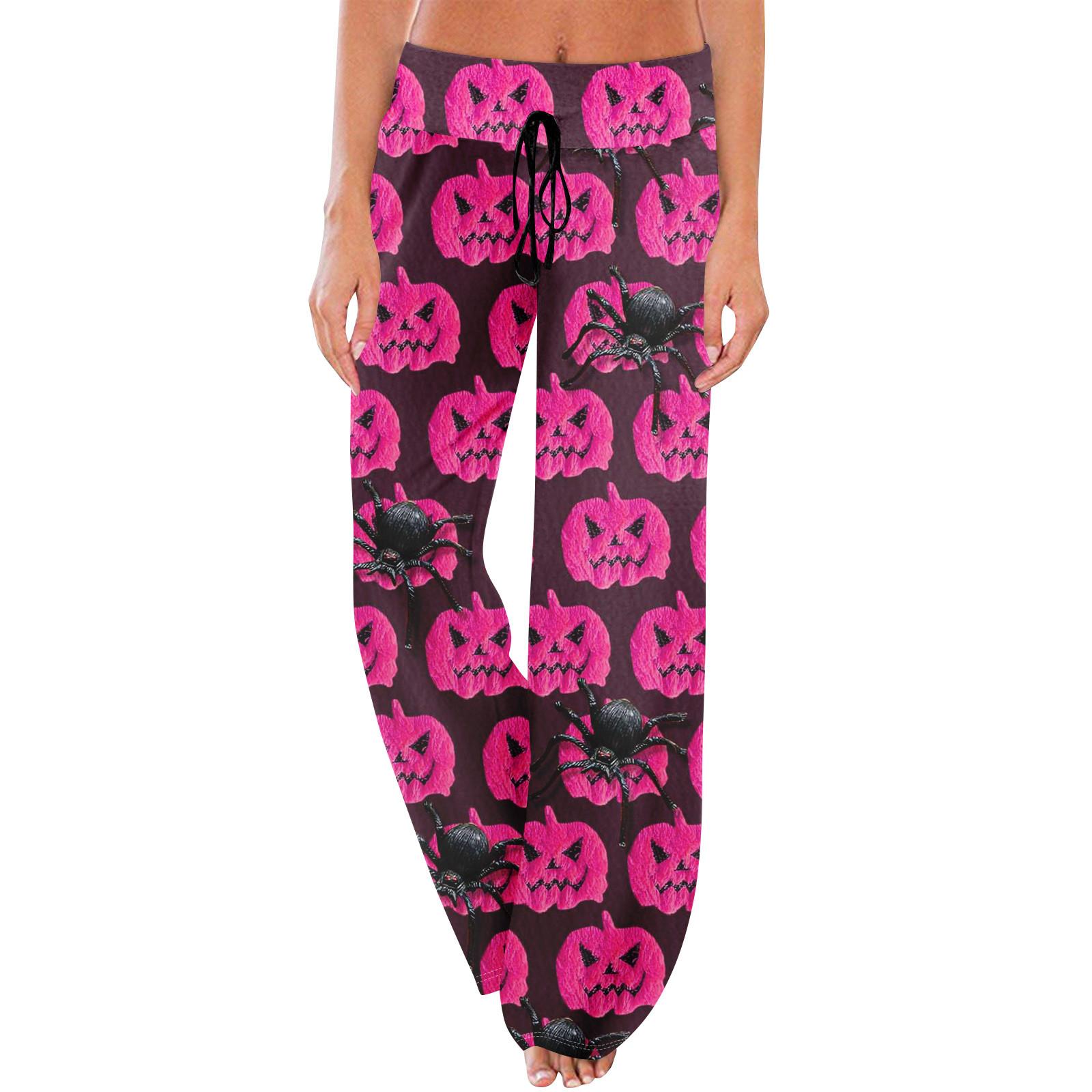 

Пижамные штаны в стиле аниме, повседневные брюки с эластичной резинкой на талии, удобные прямые свободные брюки для йоги XXL