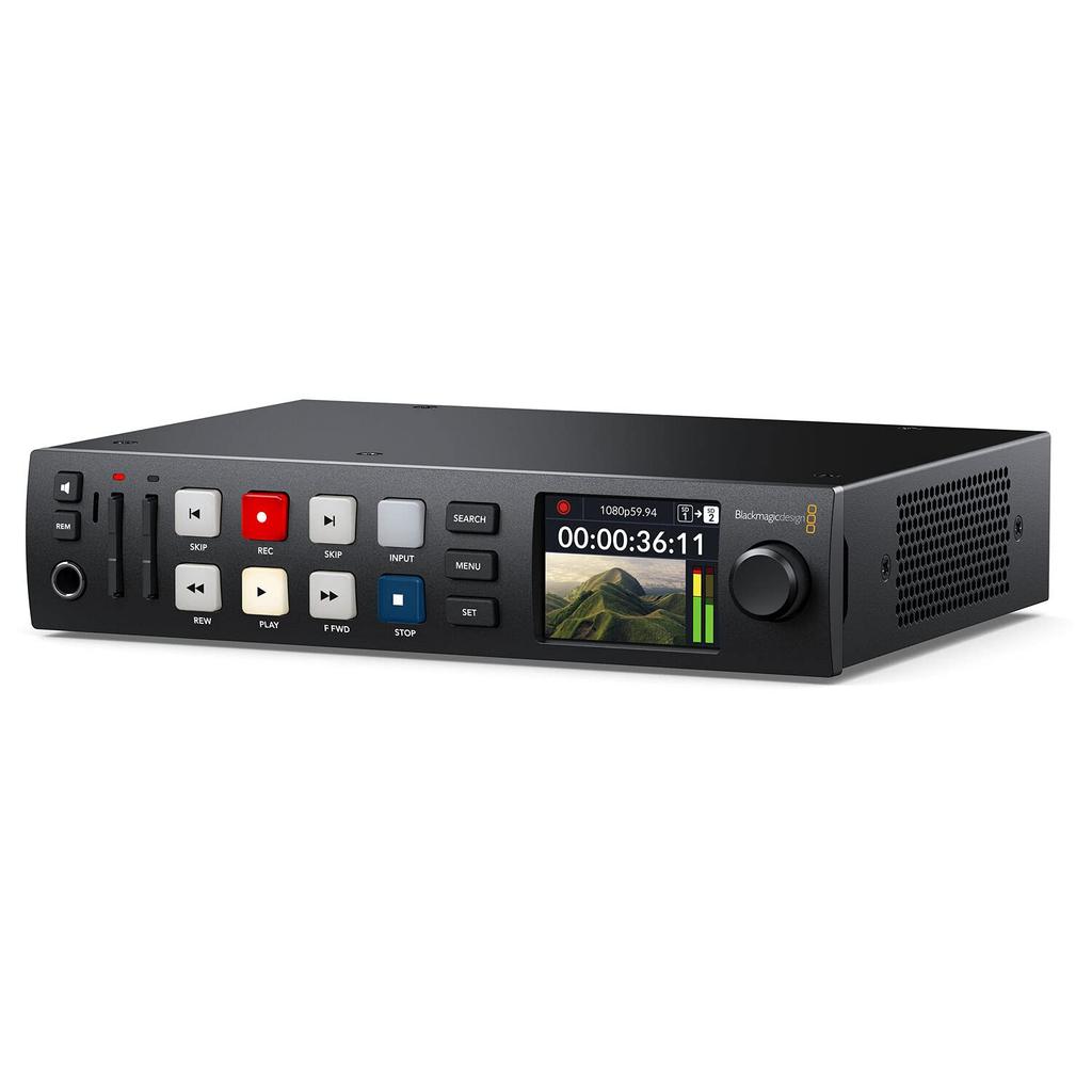 Blackmagic DesignBlackmagic Design Studio HD Plus Black []HyperDeck