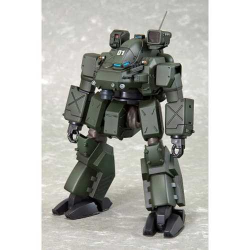 Kotobukiya Mobile Police Patlabor 2 the Movie Hannibal JGSDF Specification 1/72 Scale Plastic Model, Approximately 140mm Tall