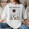 Bellinghams For Unisex Unisex T Shirt Soccer Football Creative Tee Shirt Short Sleeve Crewneck Tshirt 100 Cotton Big Size Clothing