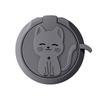 Adesivo Supporto Telefono Cartone Animato Gatto in Metallo - Supporto ad Anello Portatile in Lega