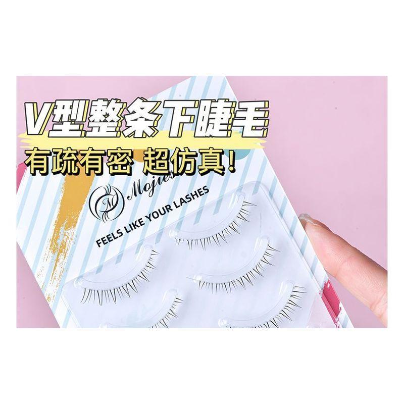 Mogugu - Untere künstliche Wimpern