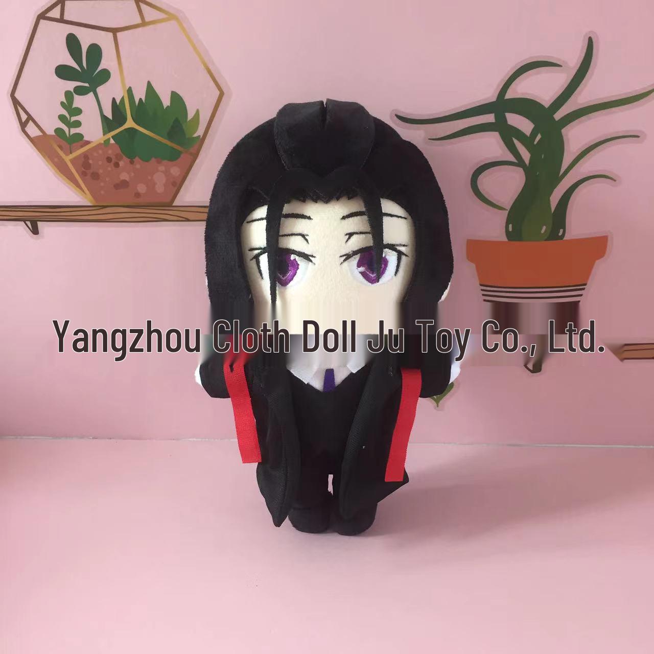 Плюшевые куклы Bungou Stray Dogs - Дазай, Рюноскэ, Чуя 20cm