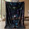 Soft Flannel Blanket Lightweight Cozy Bedroom Living Room CoverNeon Genesis Evangelion