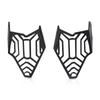 FOR YAMAHA TRACER 700 TARCER700 TARCER 7GT   2022 Motorcycle Accessories Black Headlight Guard Protector Grille