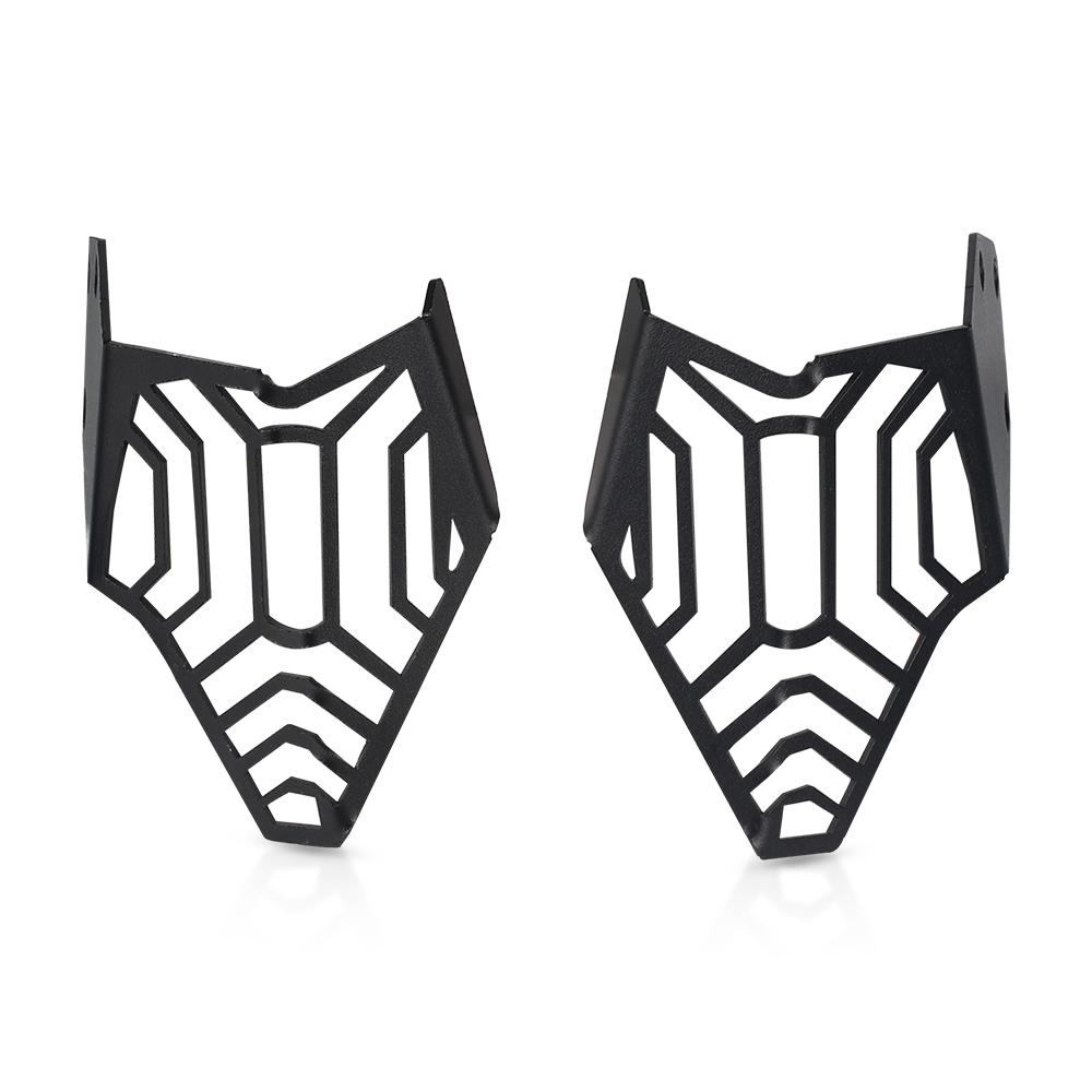 FOR YAMAHA TRACER 700 TARCER700 TARCER 7GT   2022 Motorcycle Accessories Black Headlight Guard Protector Grille