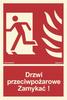 Kontrola dostępu – Znaki na ogrodzenia