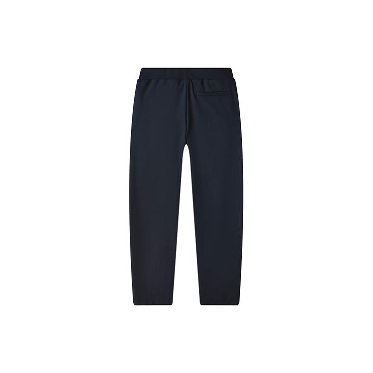 New FILA Knitted Sweatpants Men's Legend Blue F11M128656FNV