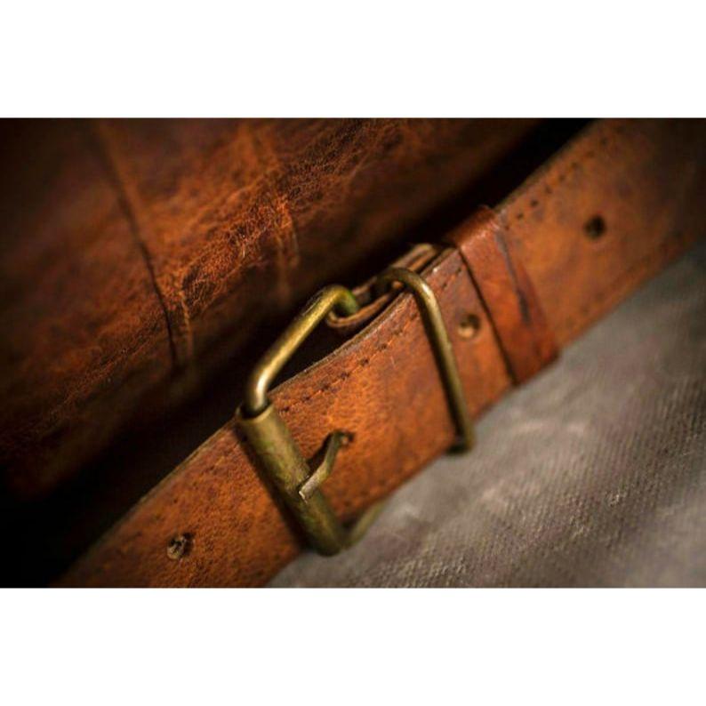 

Кожаная сумка ручной работы, женская кожаная сумка через плечо, офисная сумка, кожаный кошелек для женщин — лучший рождественский подарок на свете 9 x 11 x 4 in коричневый