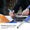 60W Adjustable Temperature Electric Soldering Iron Set with Multimeter Display for 220V/110V