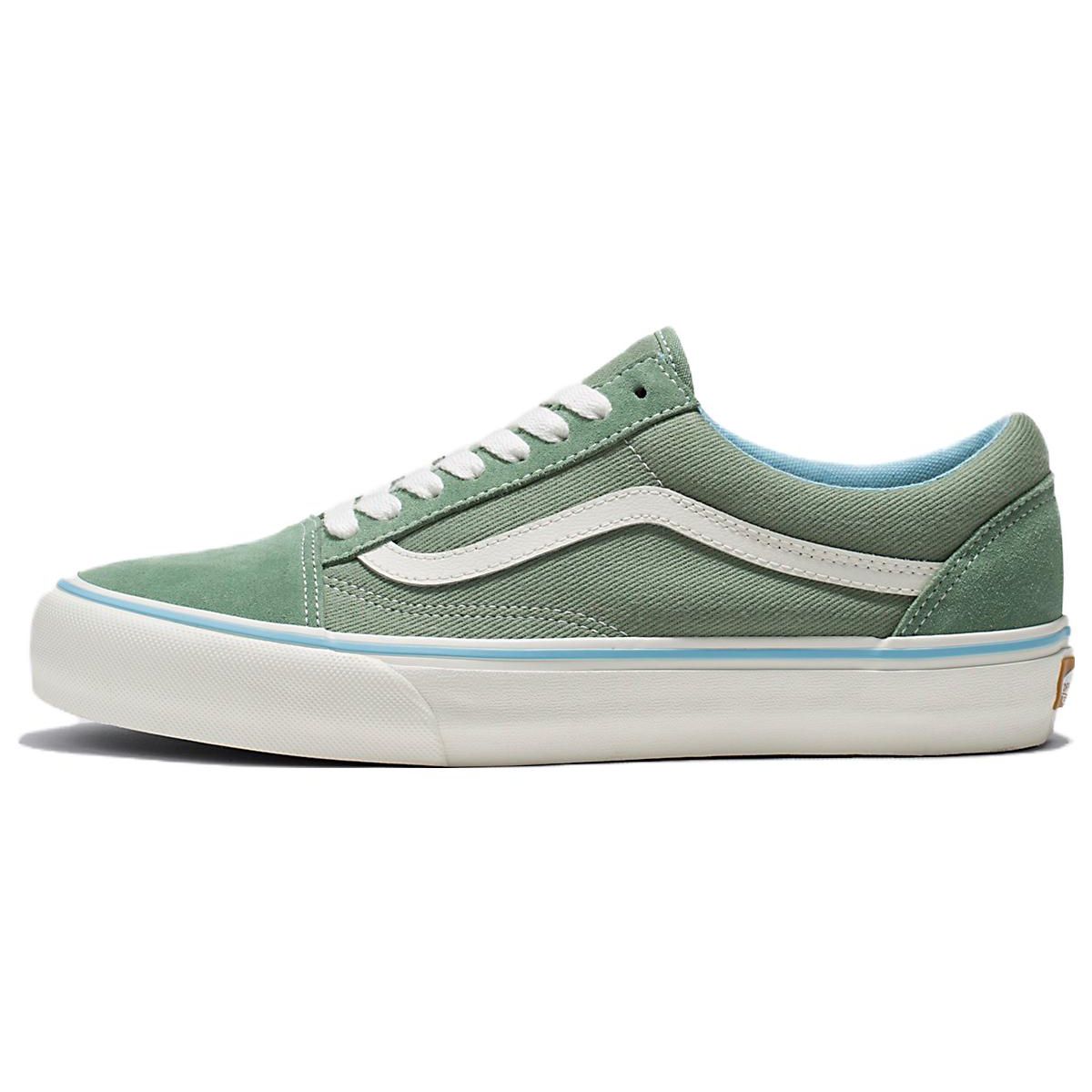 Кроссовки Vans Old Skool VR3 Низкие Унисекс Зеленые VN0005UBY7V 36