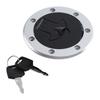 Fuel Gas Tank Cap Cover Lock Key For Kawasaki Ninja ZX6R ZX7R ZX9R ZX600 ZZR600 Motorcycle Accessories