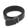 Frosted Automatic Buckle Opening Two-layer Cowhide Belt Business and Casual Men's Trendy Belt