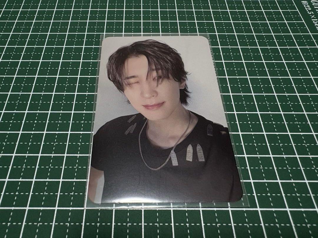 

[USED] SEVENTEEN Sanok Trading Card Wonwoo SPILL THE FEELS