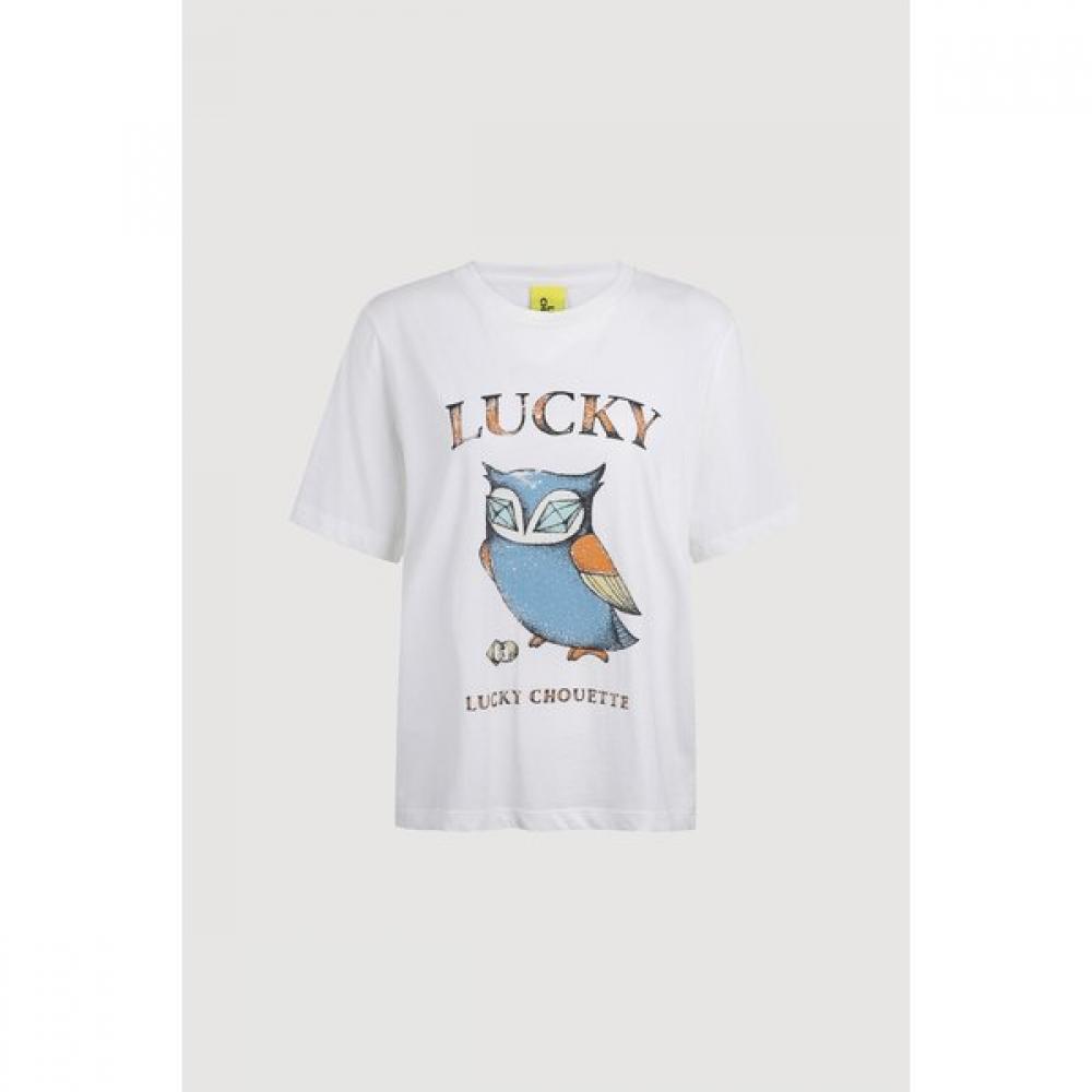 Lucky ChoueTTe Techno ShueTTe Round T shirT lqTam25200