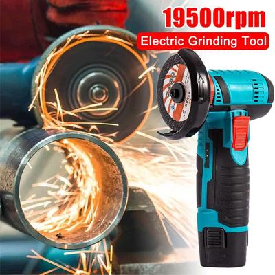 Multifunctional Angle Grinder Cutter 12V 19500rpm Electric Grinding Tool for Cutting Polishing Ceramic Tile Wood Stone Steel