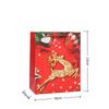 6/10pcs StoBag Christmas Paper Tote Bags Recyclable Gift Bags for Holiday Packaging Party Favors Candy Cookies Classroom