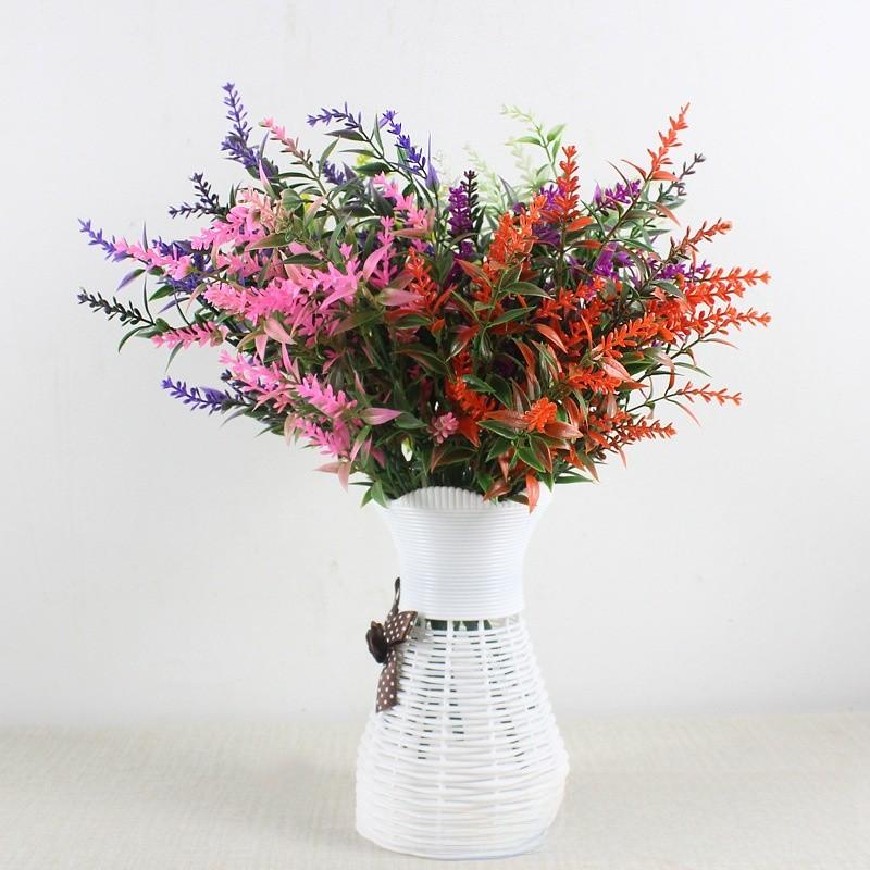 Flower Lavender Artificial Decor Weddings And Indoor Softlandscape Displays