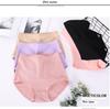 Women Underwear Extra Large Big Size Briefs Breathable Large Panties Leakproof Cotton High Waist Undershorts Leggings
