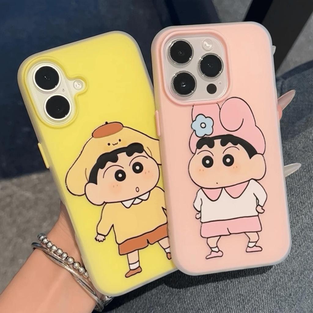 Spring and summer multi-color cute small new application Apple 11Promax mobile phone case IP11 large hole 2-in-1 jelly case
