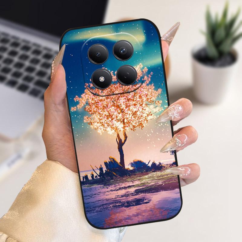 Etui Dla Xiaomi Redmi Note 15 Pro+ 5G Nowe Silikonowe TPU Miękkie Etui Dla Redmi Note15 Pro Plus Note15Pro Odporne na Wstrząsy Pokrowiec Ochronny