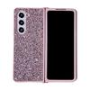 Applicable to Samsung ZFold5 mobile phone case, diamond glitter all-inclusive TPU protective case zfold3 folding mobile phone case 4th generation
